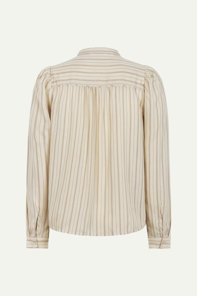 BLUSE SRCHARLOTTE BLOUSE ARCTIC