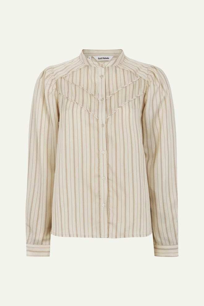BLUSE SRCHARLOTTE BLOUSE ARCTIC