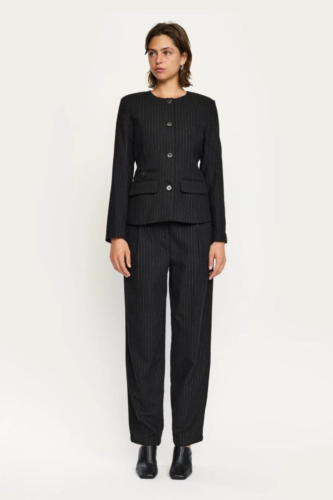 HOSE SRYVONNE MIDWAIST BLACK