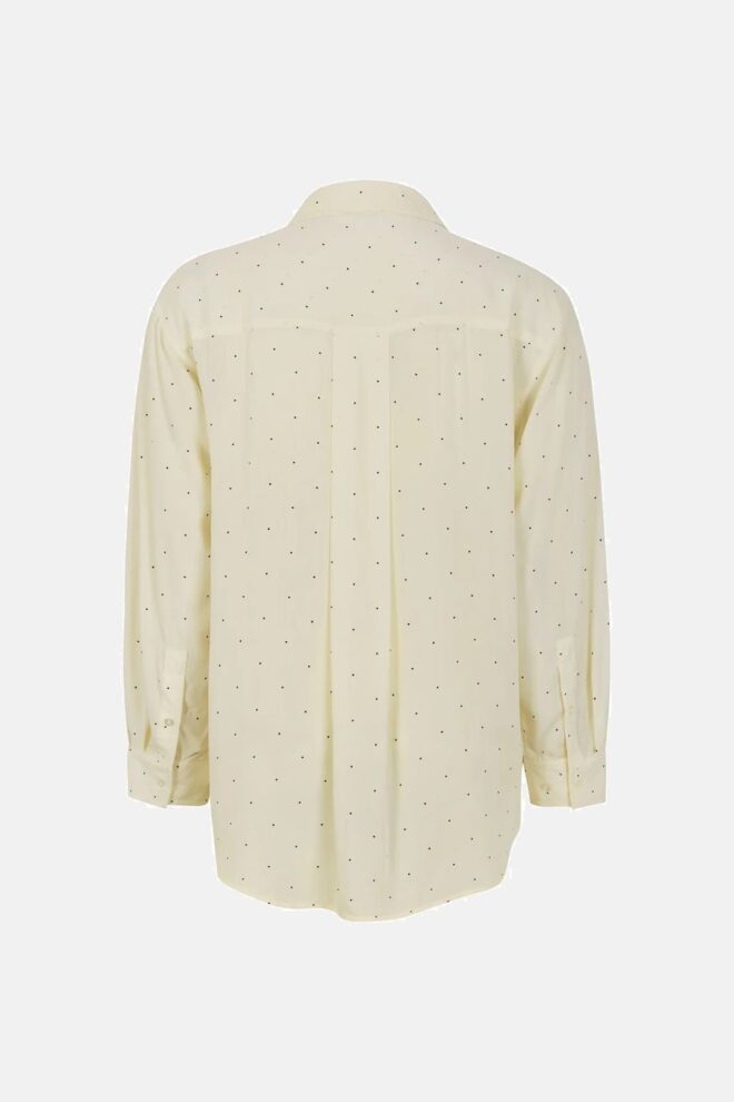 BLUSE SRMARGOT DOT SHIRT ARCTIC WOLF