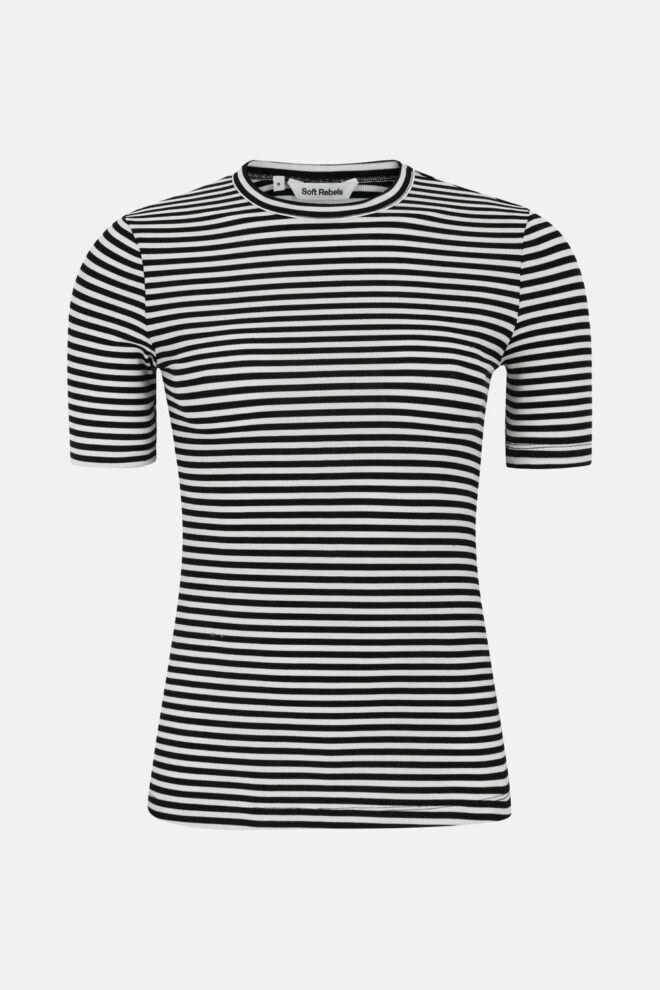ROLLI SRFENJA STRIPE BLACK