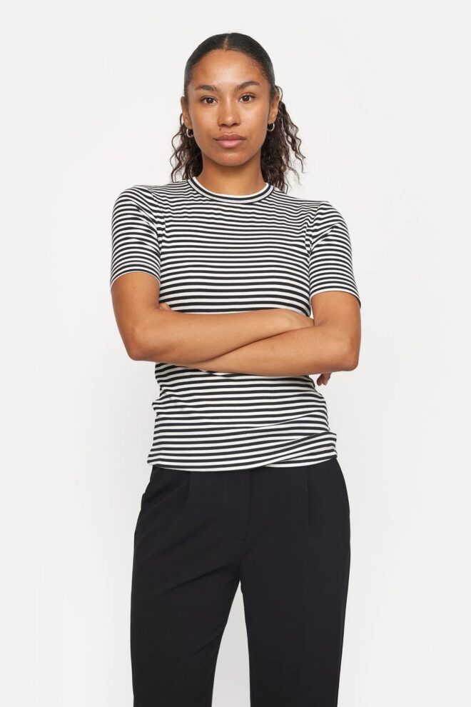ROLLI SRFENJA STRIPE BLACK