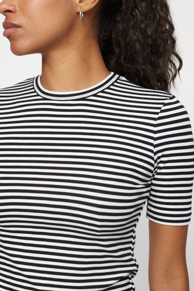 ROLLI SRFENJA STRIPE BLACK