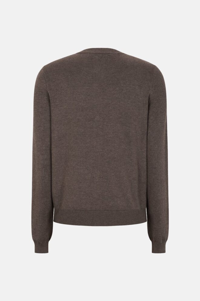 WESTE SRMARLA CARDIGAN KNIT COFFE