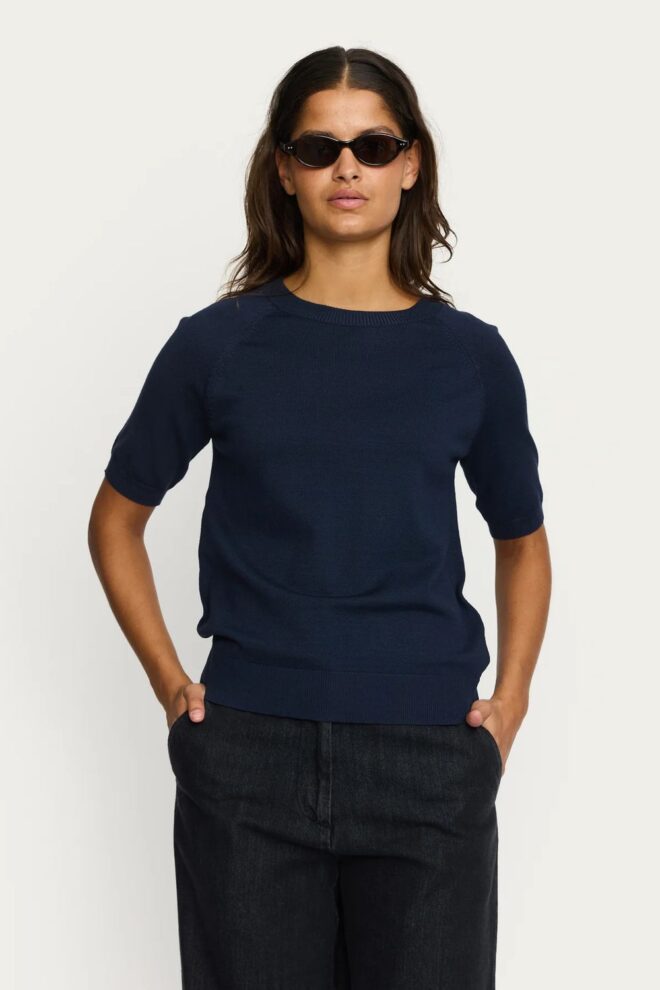 STRICKWESTE SRMARLA SS O-NECK CARD TOTAL