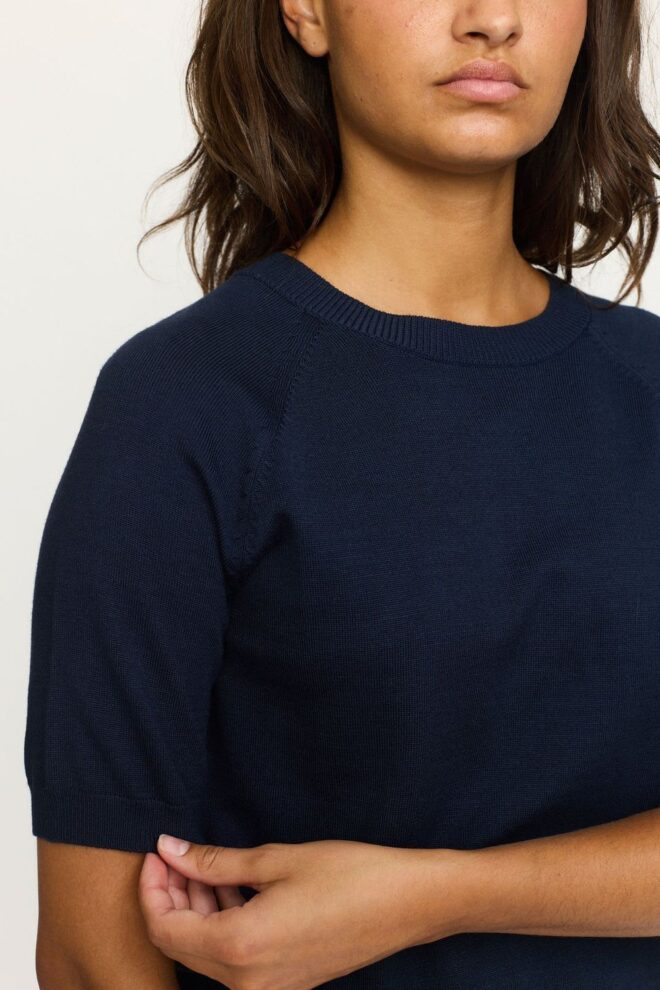 STRICKWESTE SRMARLA SS O-NECK CARD TOTAL