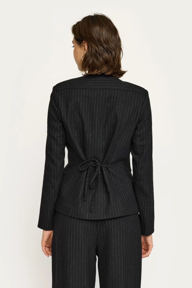 BLAZER SRYVONNE ROUND BLAZER BLACK
