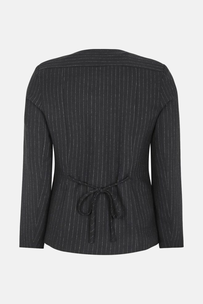 BLAZER SRYVONNE ROUND BLAZER BLACK