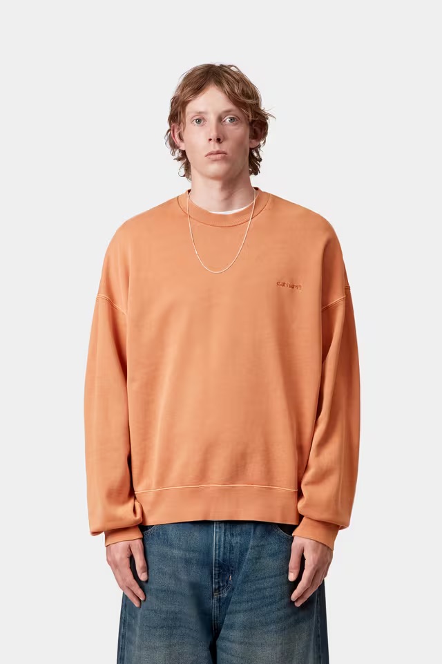 SWEATSHIRT BENTON SWEAT REDHAVEN