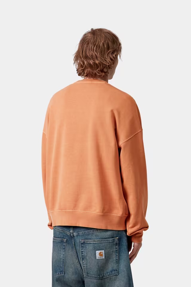 SWEATSHIRT BENTON SWEAT REDHAVEN