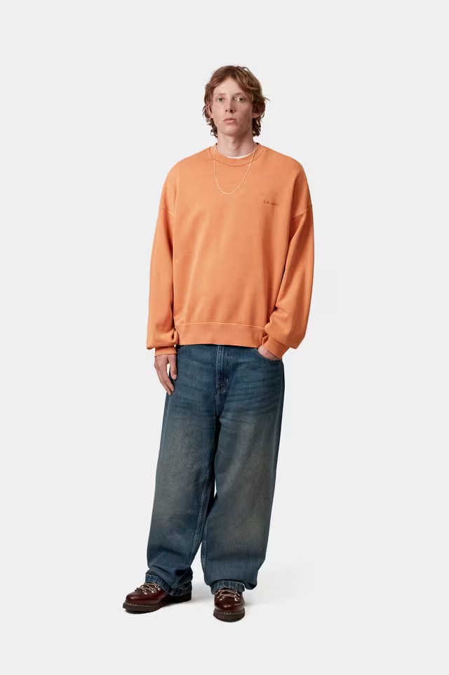 SWEATSHIRT BENTON SWEAT REDHAVEN