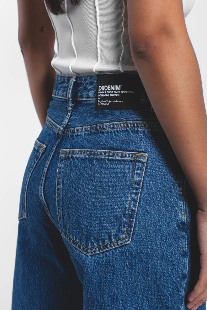 JEANS DONNA STREAM MID STONE