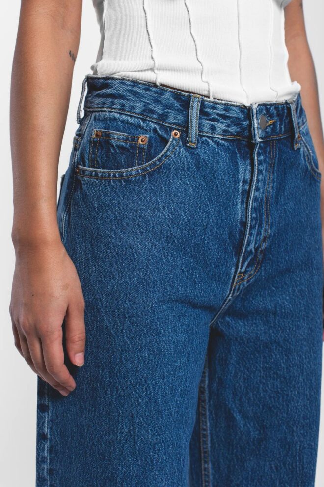 JEANS DONNA STREAM MID STONE