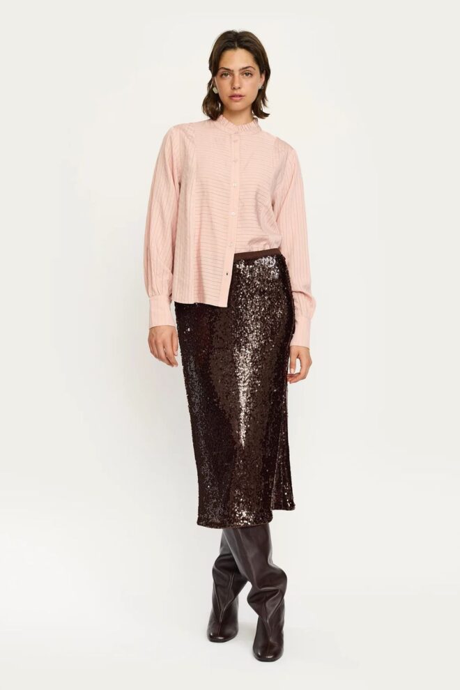 BLUSE SRJEMMA SHIRT MISTY ROSE