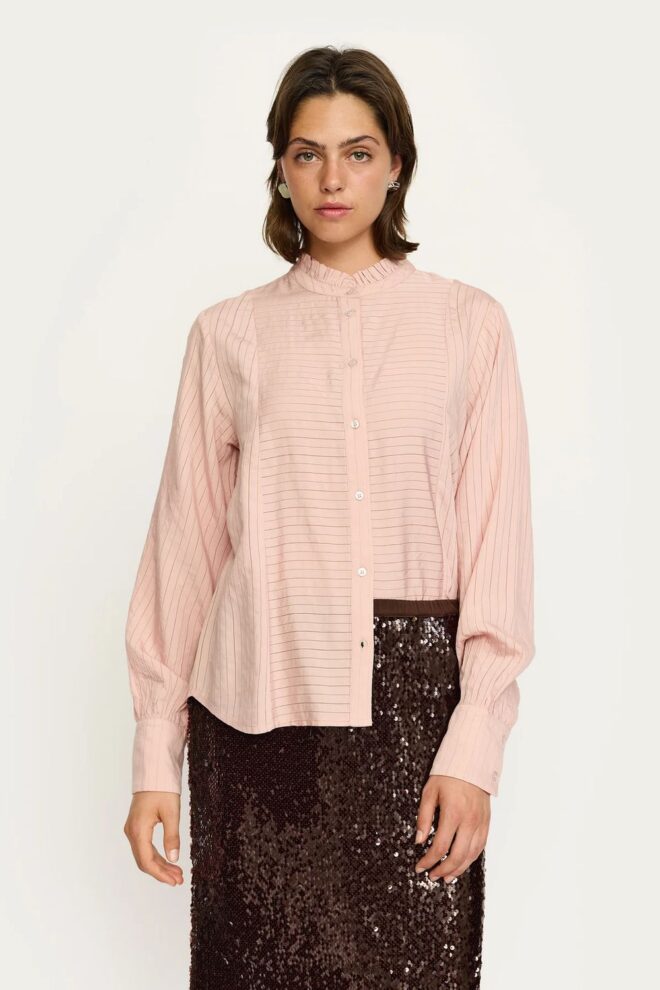 BLUSE SRJEMMA SHIRT MISTY ROSE