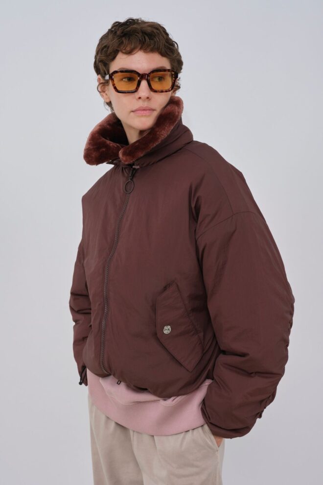 JACKE CAMDEN BOMBER FRENCH