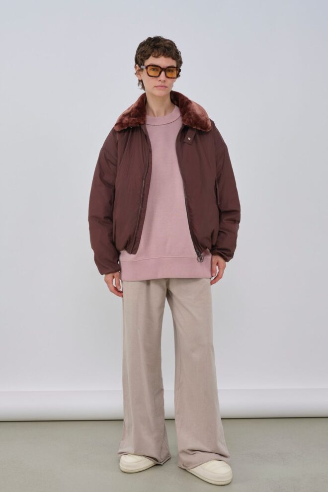 JACKE CAMDEN BOMBER FRENCH