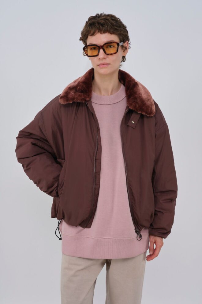 JACKE CAMDEN BOMBER FRENCH