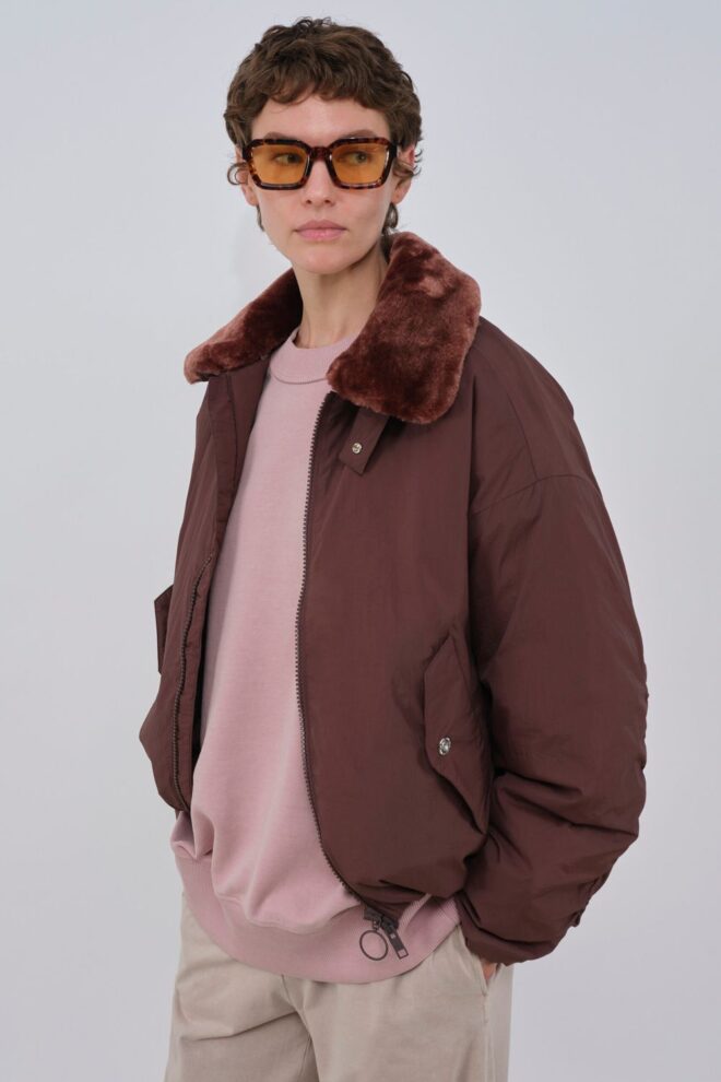 JACKE CAMDEN BOMBER FRENCH