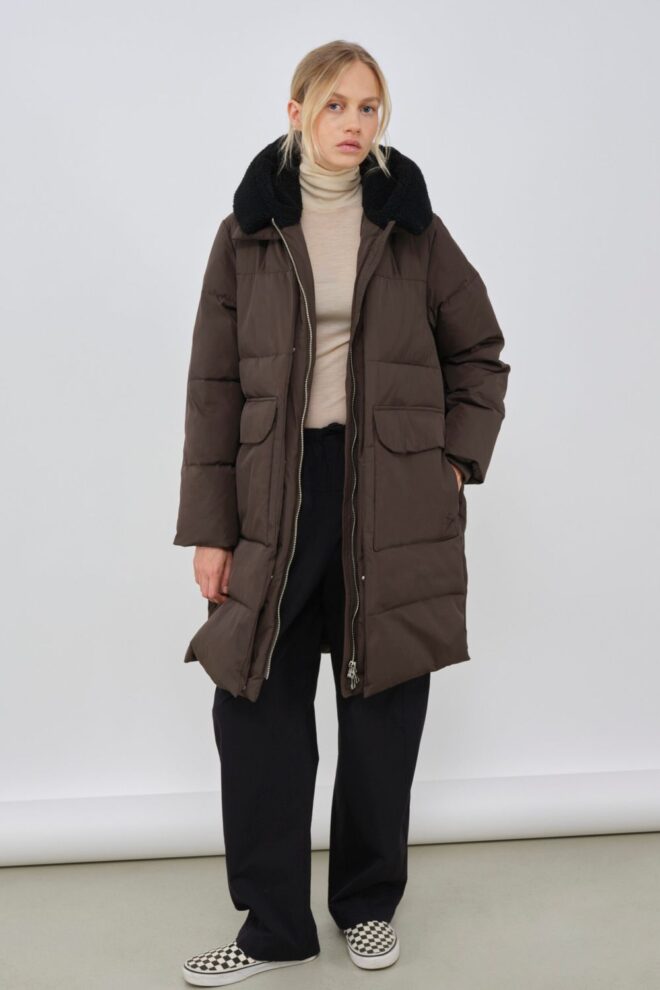 JACKE VERMONT BLACK OLIVE