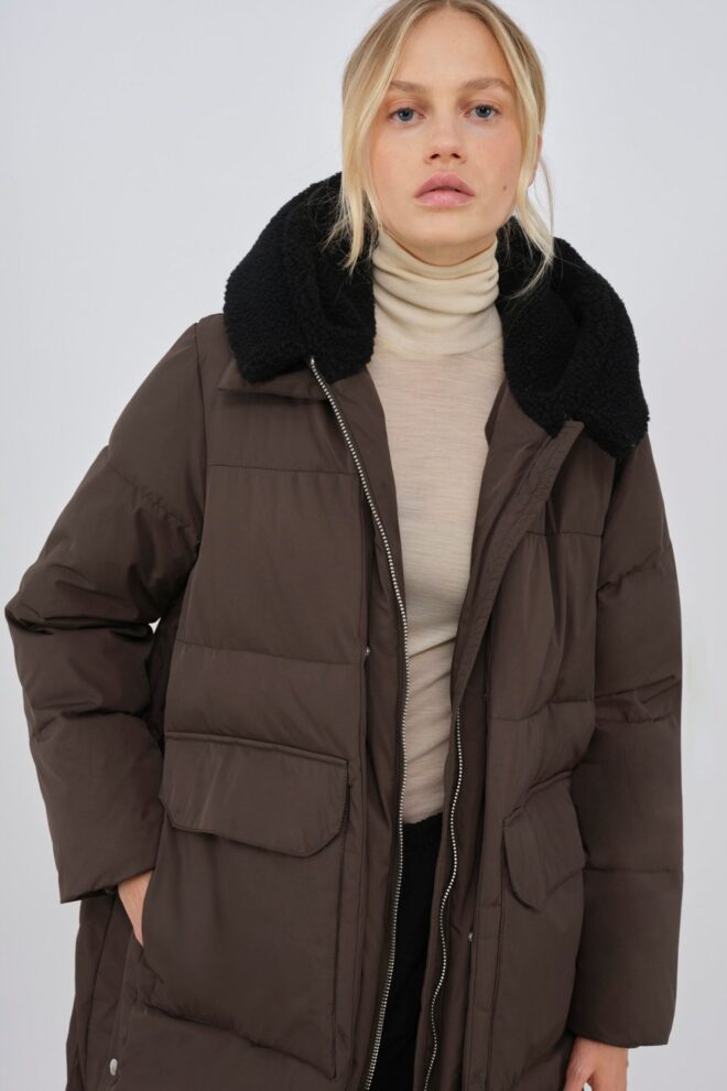 JACKE VERMONT BLACK OLIVE