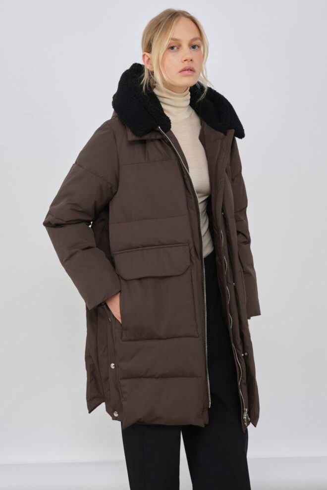 JACKE VERMONT BLACK OLIVE