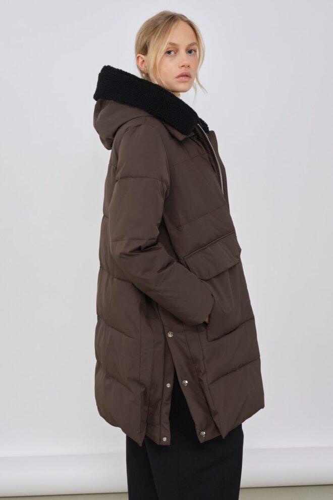 JACKE VERMONT BLACK OLIVE