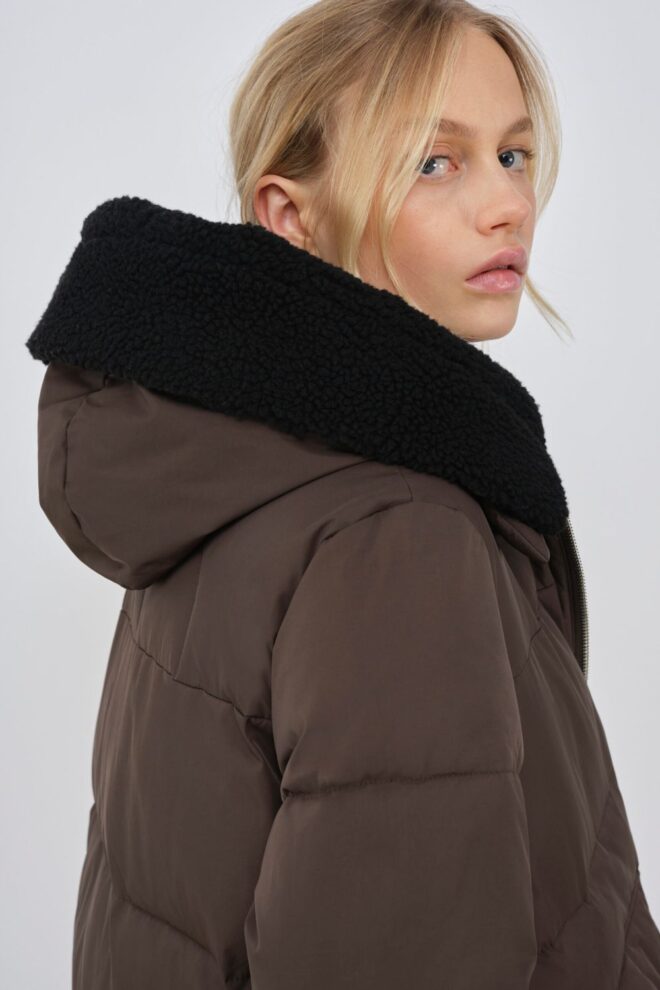 JACKE VERMONT BLACK OLIVE