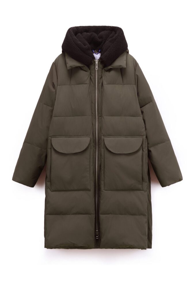JACKE VERMONT BLACK OLIVE