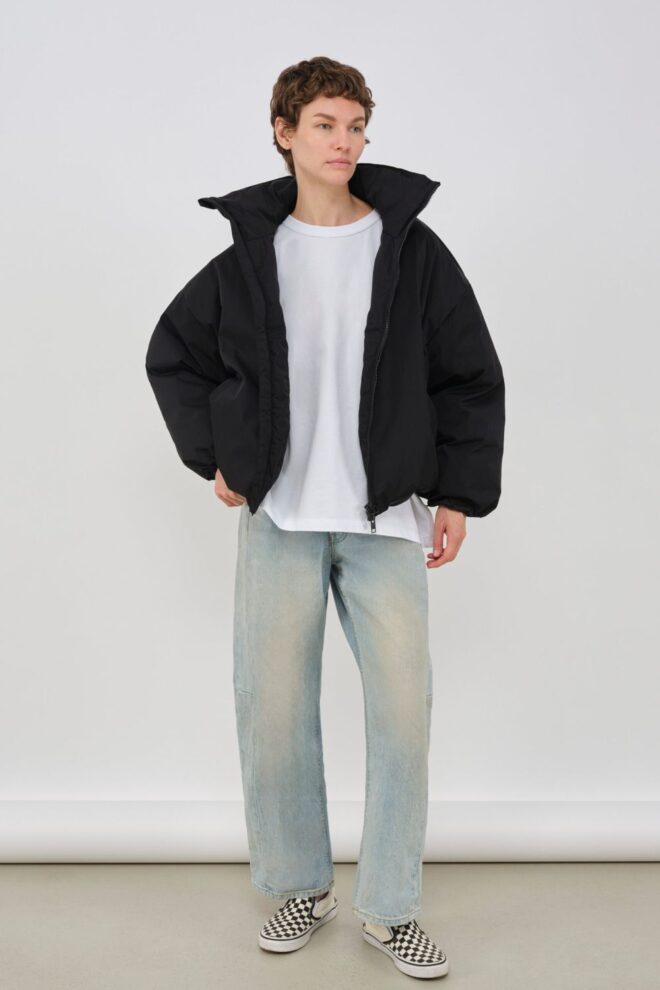 JACKE MAYFIELD JACKET BLACK