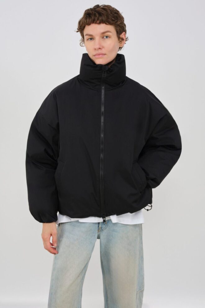 JACKE MAYFIELD JACKET BLACK