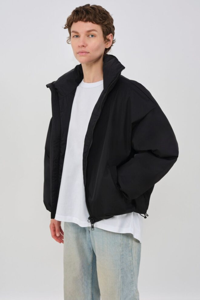 JACKE MAYFIELD JACKET BLACK