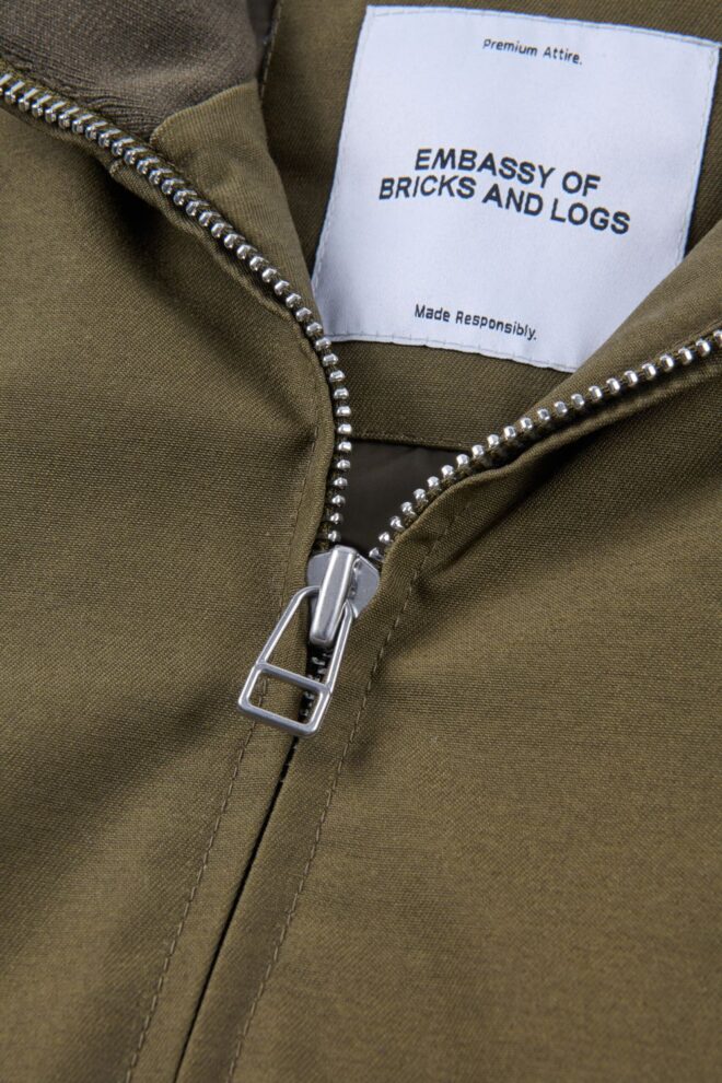 JACKE WRIGHT BLACK OLIVE