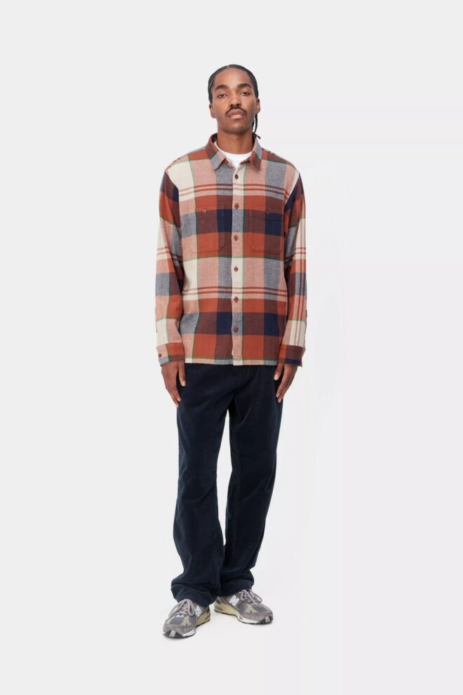 HOSE SIMPLE PANT DARK NAVY