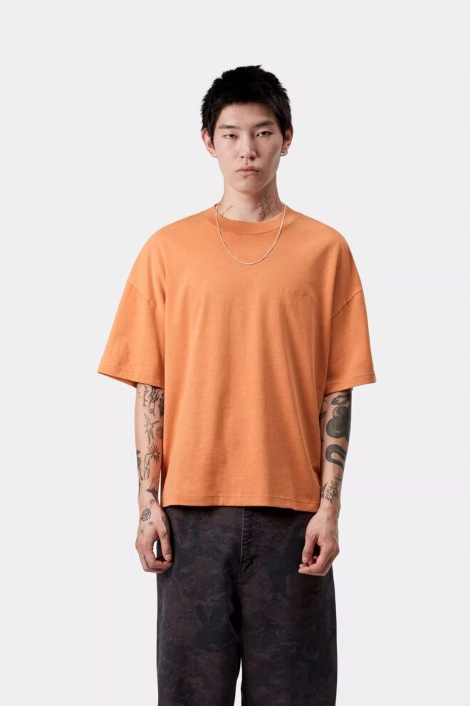 SHIRT S/S BENTON T-SHIRT REDHAVEN