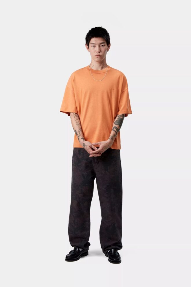 SHIRT S/S BENTON T-SHIRT REDHAVEN