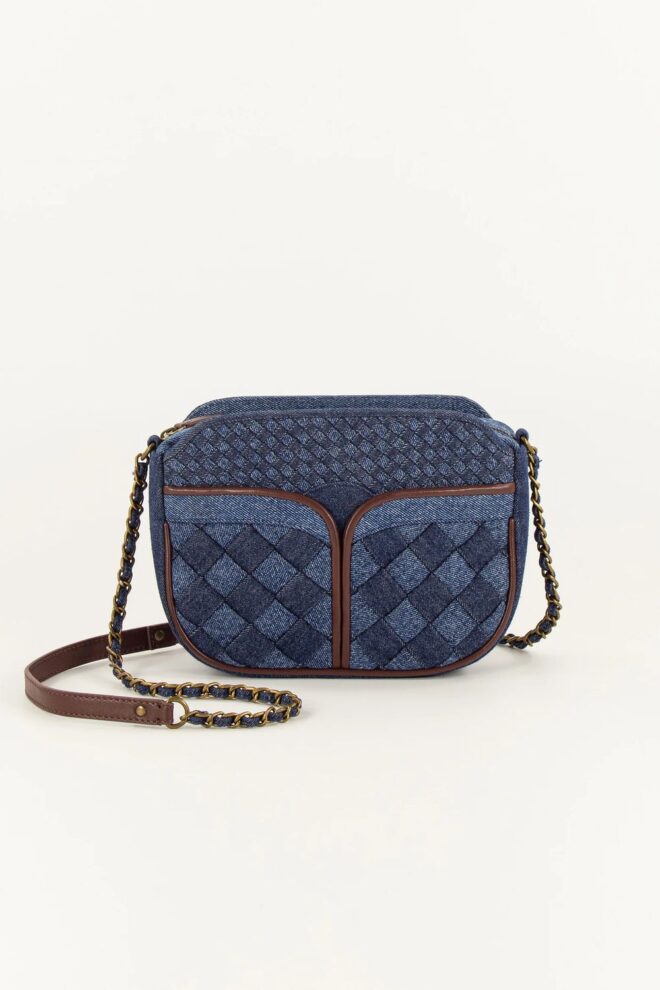 TASCHE DIVINE DENIM BLUE