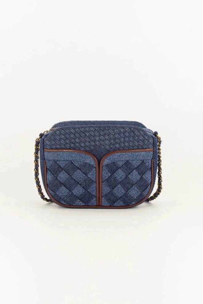 TASCHE DIVINE DENIM BLUE
