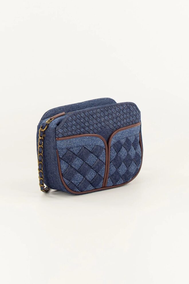 TASCHE DIVINE DENIM BLUE
