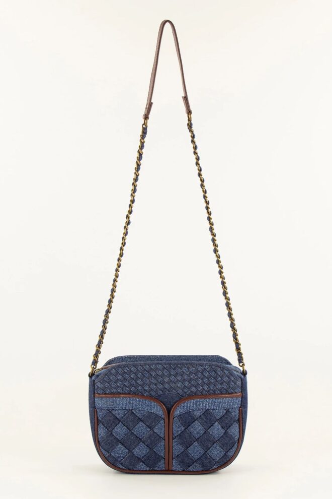 TASCHE DIVINE DENIM BLUE