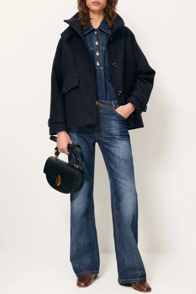 JACKE LEE WOOLY NAVY