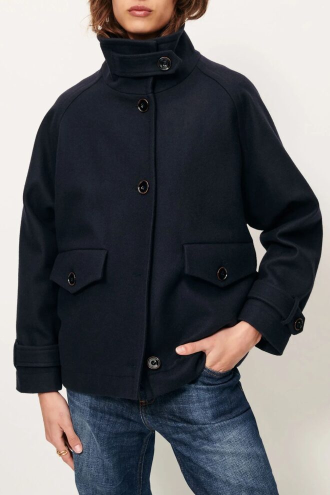 JACKE LEE WOOLY NAVY