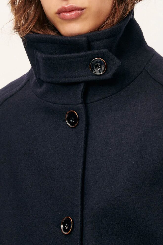 JACKE LEE WOOLY NAVY