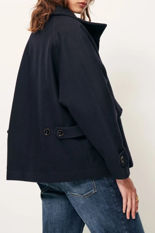 JACKE LEE WOOLY NAVY