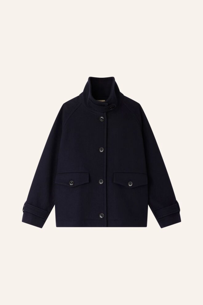 JACKE LEE WOOLY NAVY