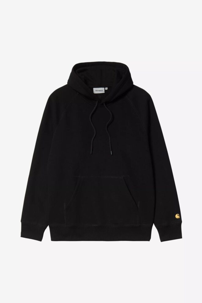 HOODIE HOODED CHASE SWEAT BLACK/GOLD