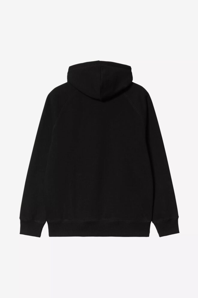 HOODIE HOODED CHASE SWEAT BLACK/GOLD