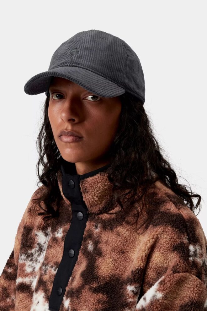 CAP HARLEM CAP GRAPHITE