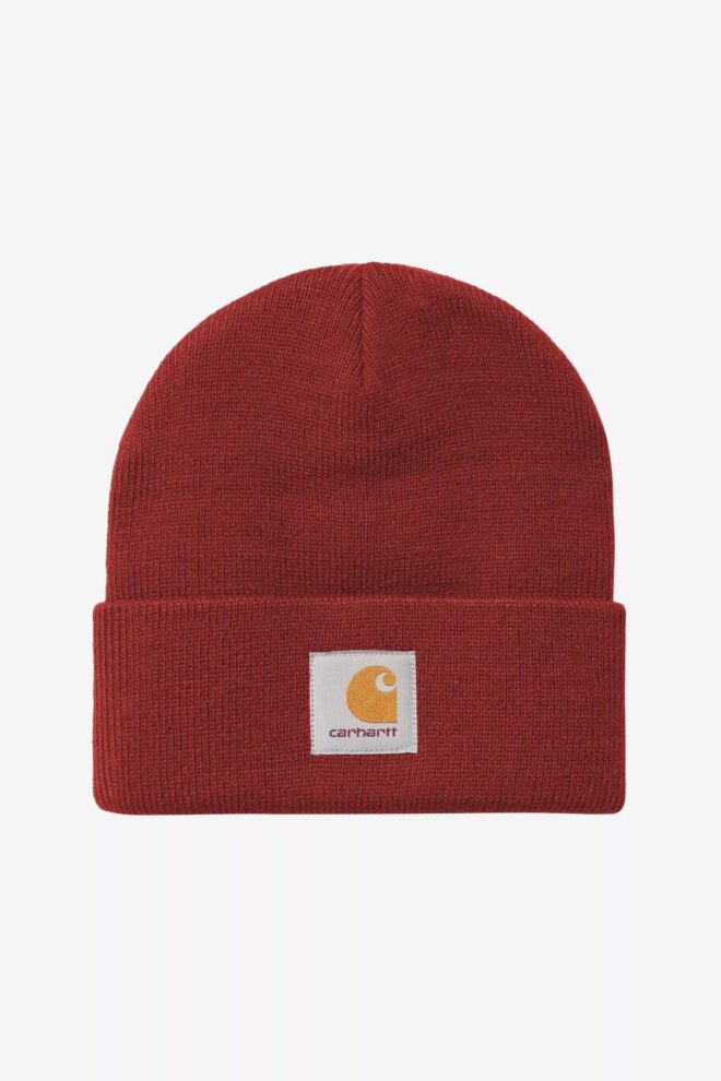 MÜTZE SHORT WATCH HAT SCARLET