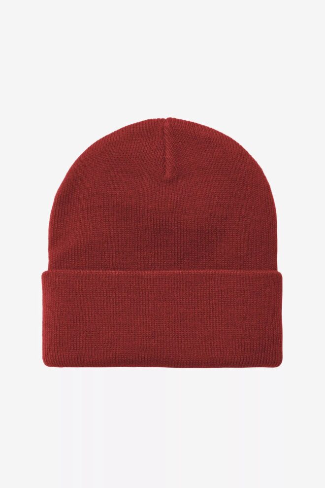 MÜTZE SHORT WATCH HAT SCARLET